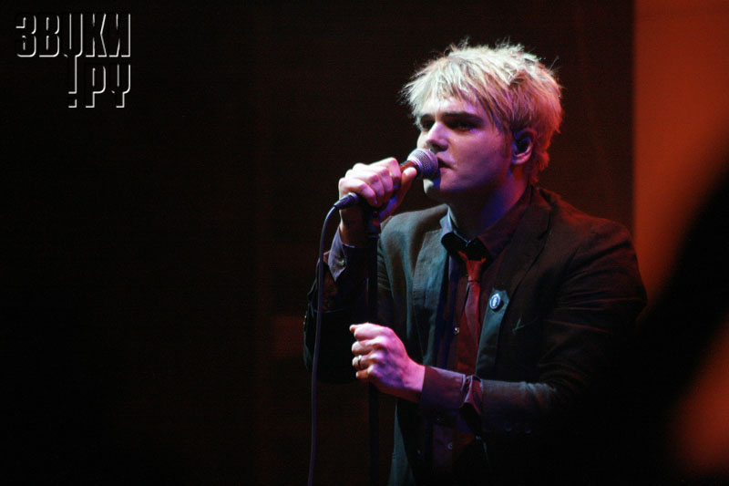 Gerard Way @ Yotaspace