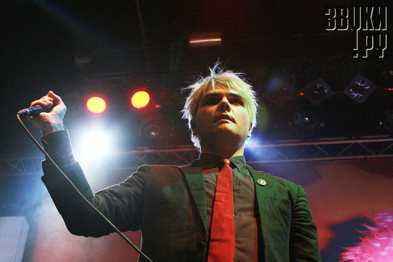 Gerard Way @ Yotaspace