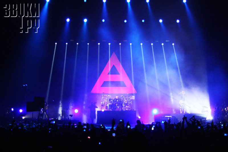 30 Seconds To Mars @ Олимпийский