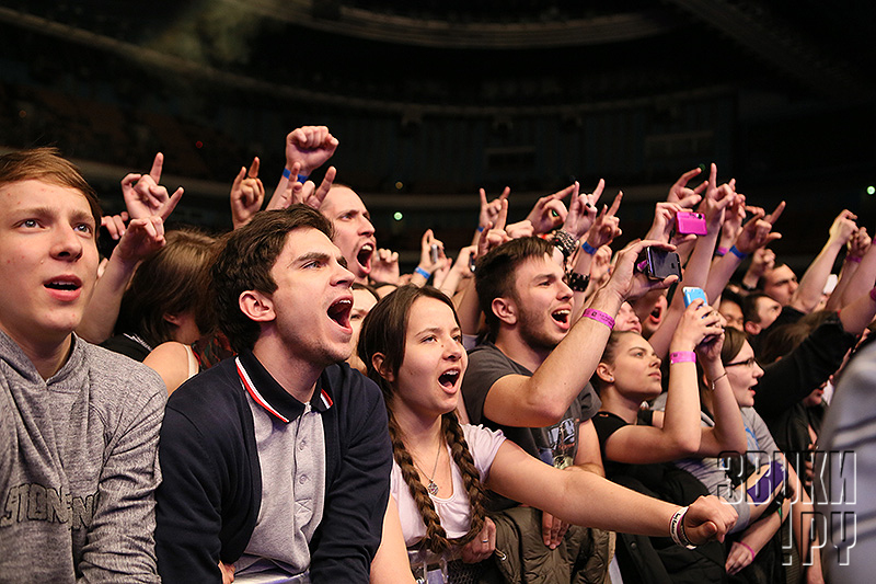 SYSTEM OF A DOWN , Moscow - 2015