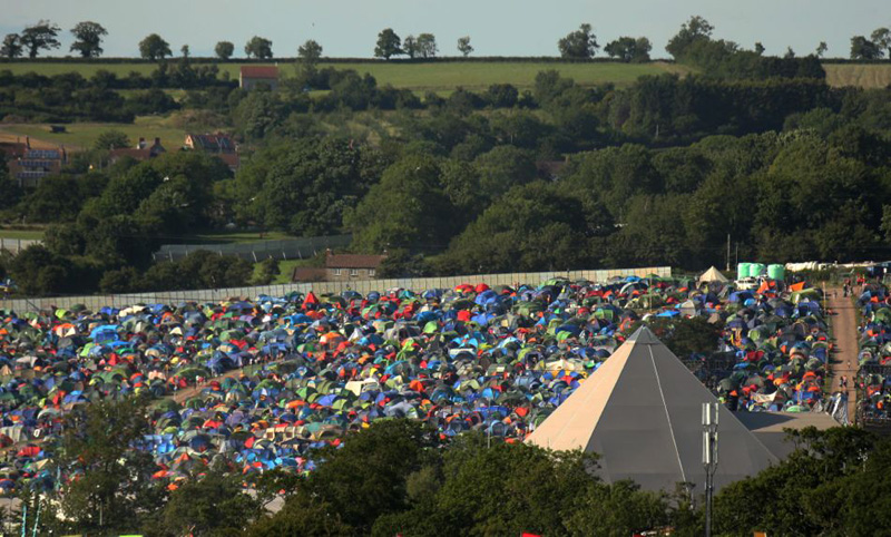 Glastonbury-2015. Photo by Jason Bryant