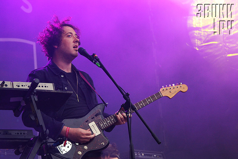 The Wombats @ Ahmad Tea Music Festival