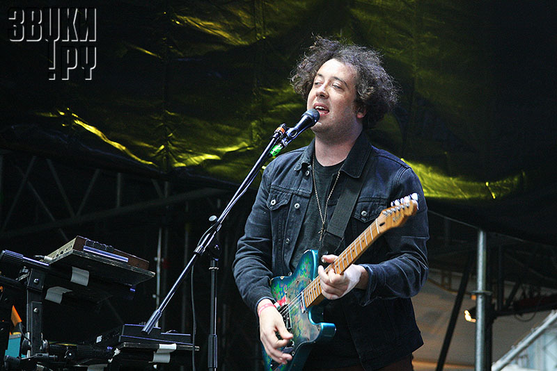 The Wombats @ Ahmad Tea Music Festival