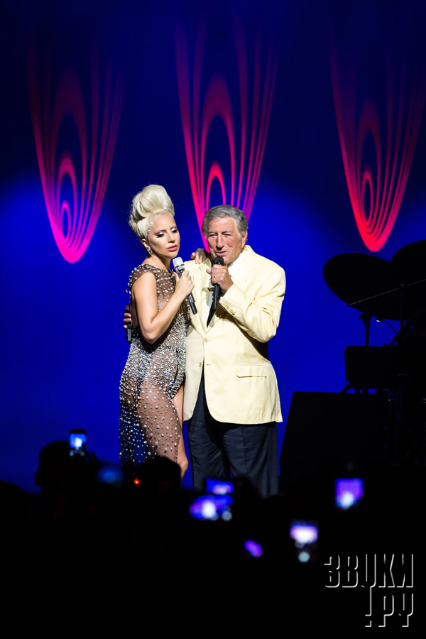 Tony Bennett and Lady GaGa in Montreux