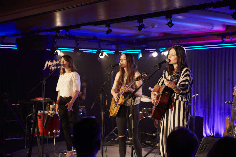 THE STAVES