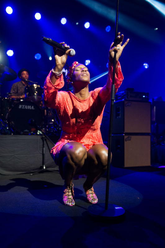 LIV WARFIELD AND THE NPG HORNZ