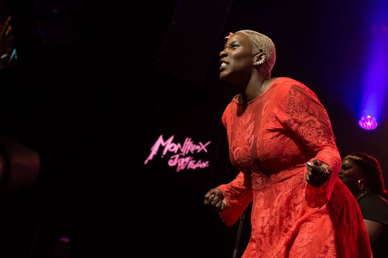 LIV WARFIELD AND THE NPG HORNZ