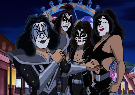 Scooby-Doo! And Kiss: Rock And Roll Mystery
