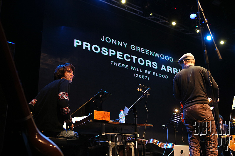 Jonny GREENWOOD and London Contemporary Orchestra