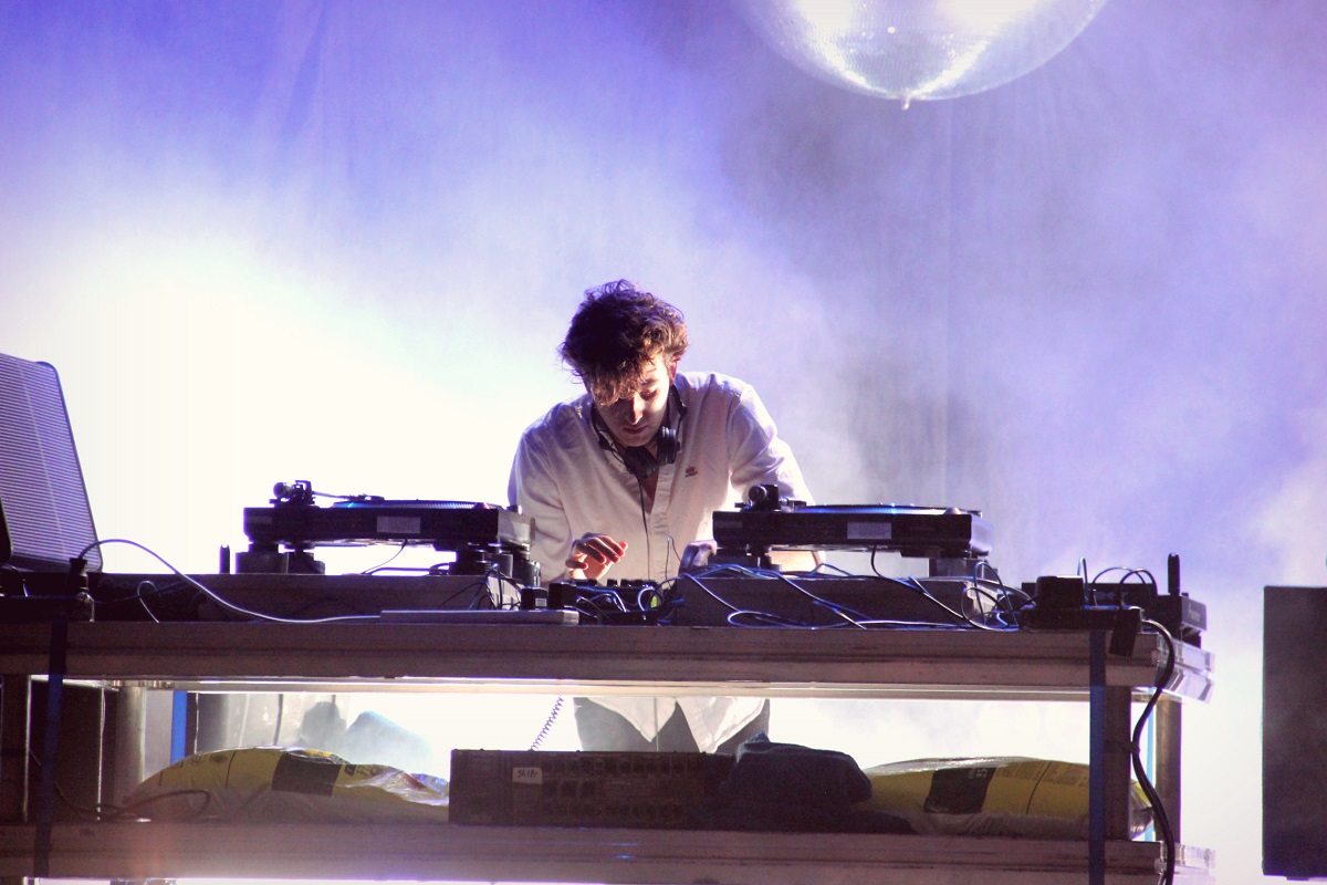 Jamie xx Yotaspace 2015