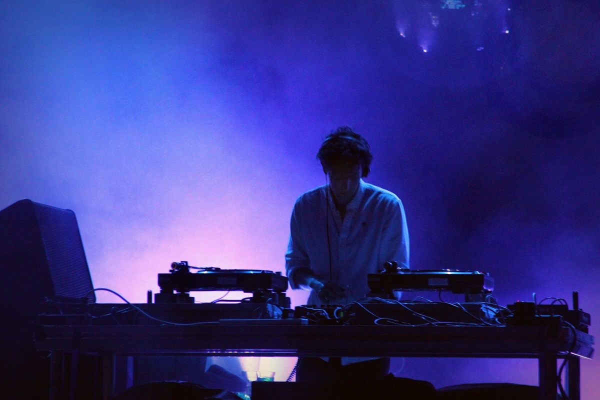 Jamie xx Yotaspace 2015