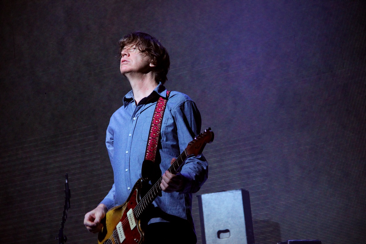 Thurston Moore Известия Hall 2015