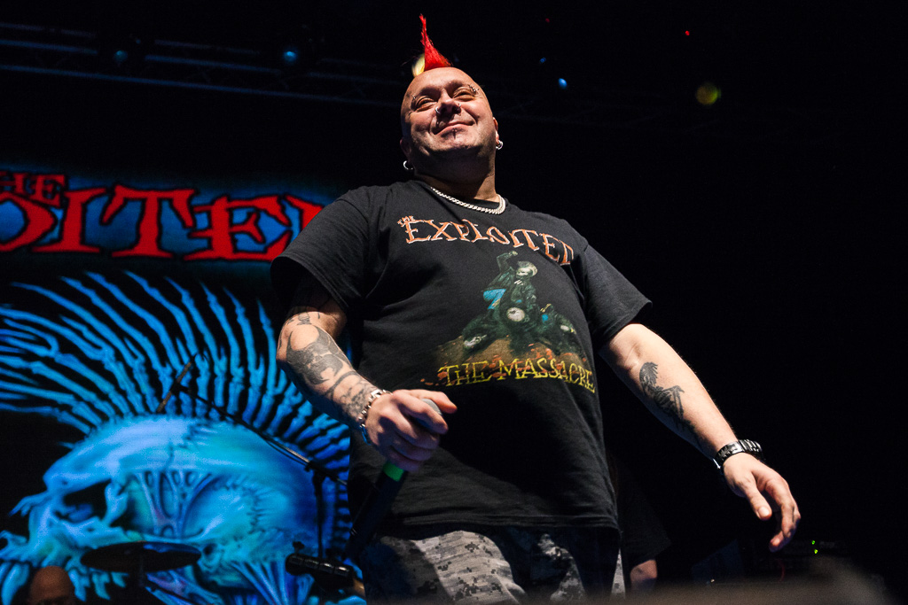 THE EXPLOITED