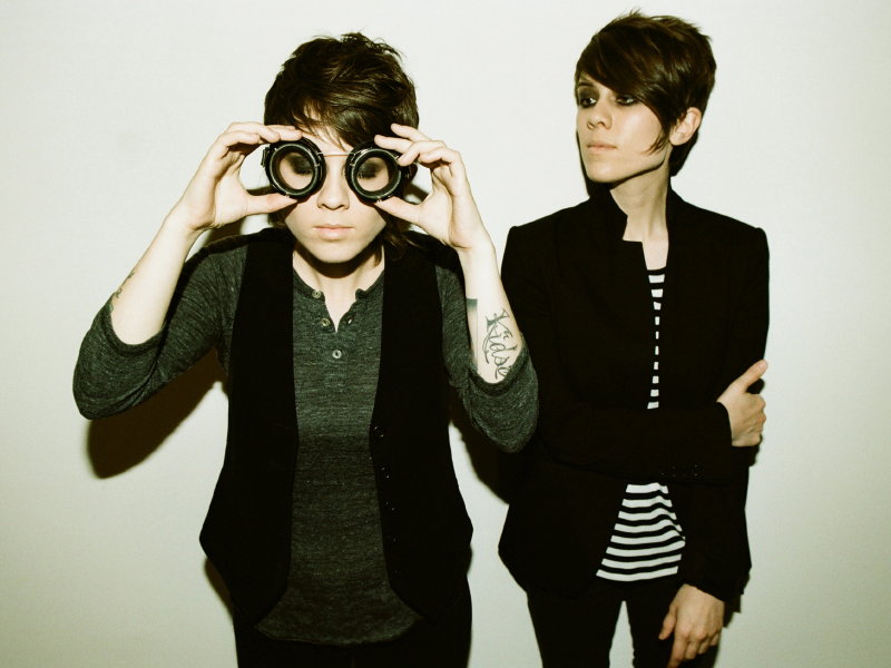 TEGAN AND SARA