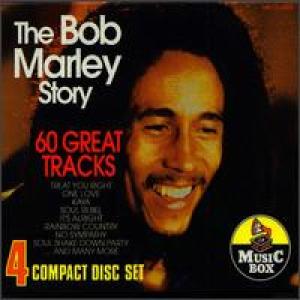 COVER: Bob Marley Story
