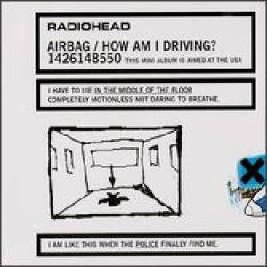 COVER: Airbag: How Am I Driving [EP]