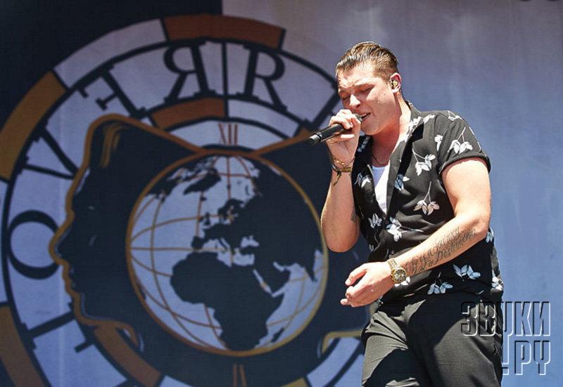 John Newman на Gurten Festival