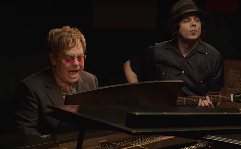 Elton John & Jack White