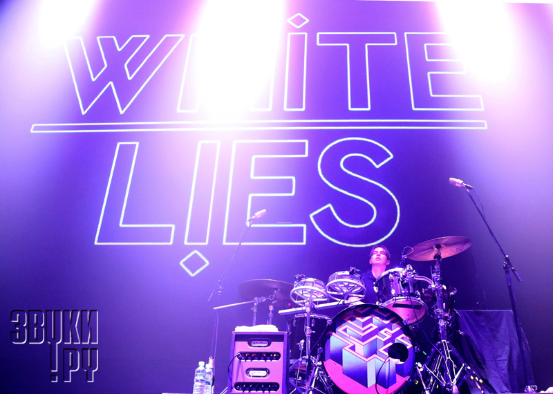 White Lies в Москве