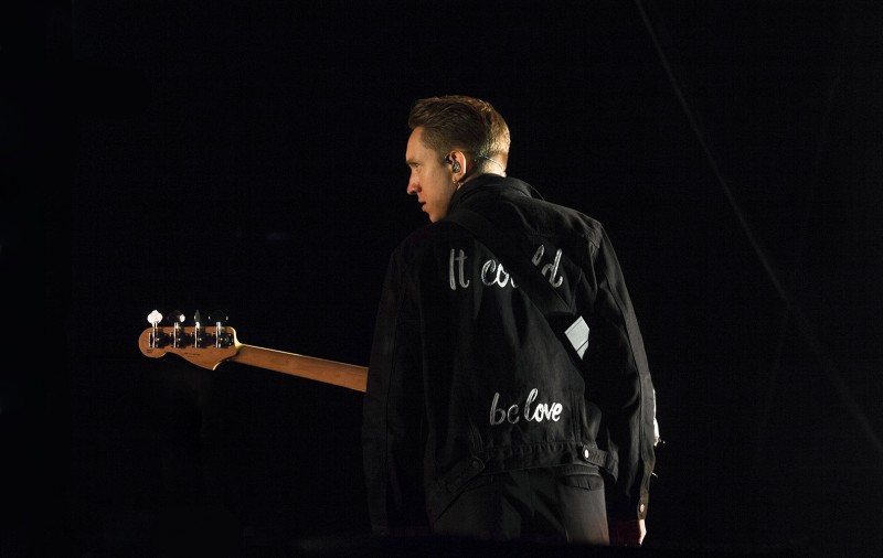 The xx @ Open'er Festival 2017