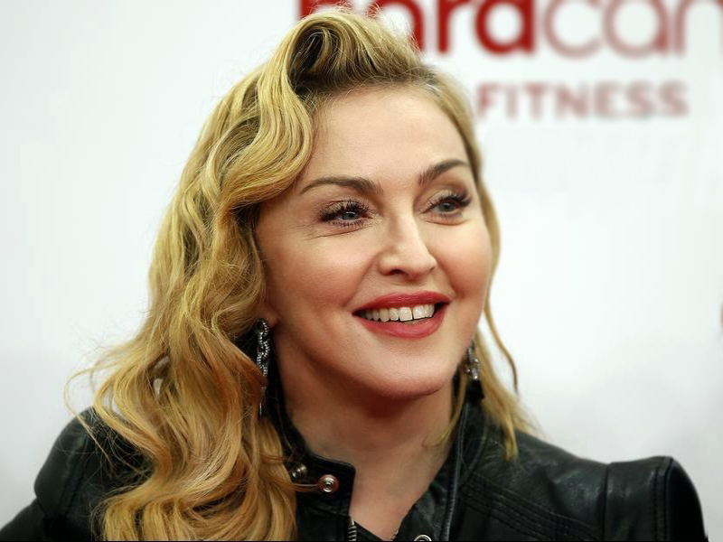 Madonna in tour