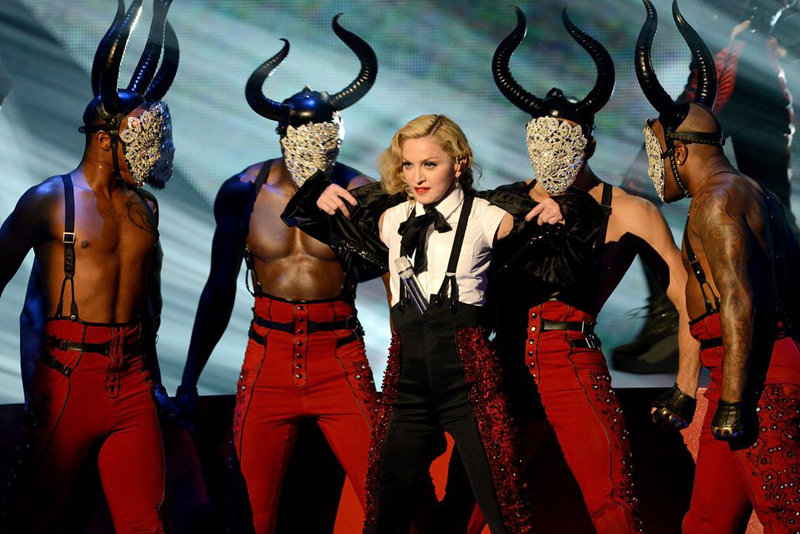 Madonna in tour