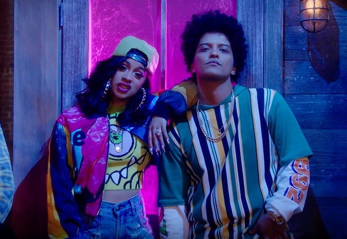 Bruno Mars и Cardi B