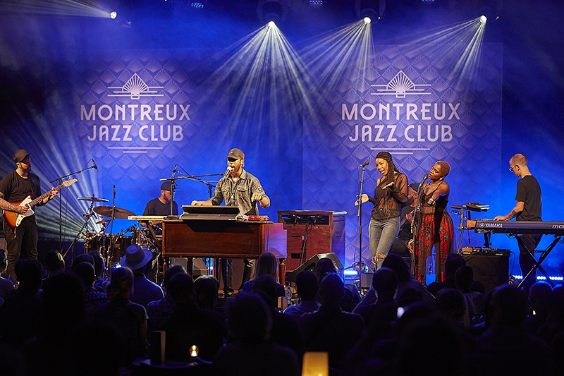 Montreux Jazz Festival 2018