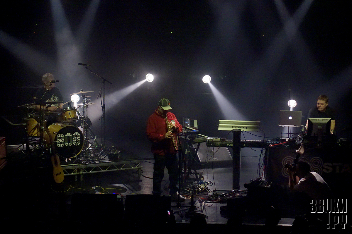 808 State live @ Koko 2018