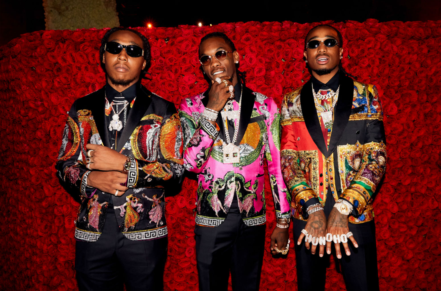 Migos на Met Gala