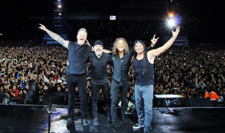 Metallica - Лужники