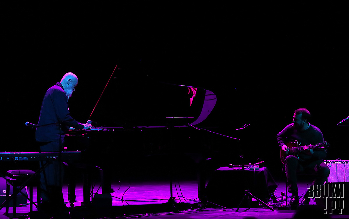 Terry RILEY концерт в Москве 2019