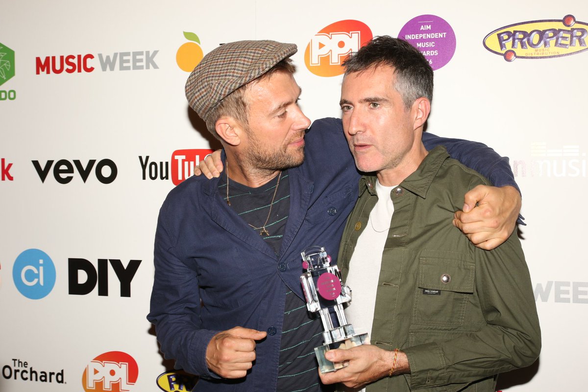 Richard Russell & Damon Albarn