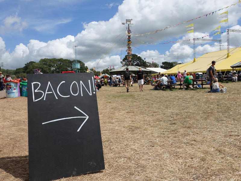 Glastonbury 2022. Воскресенье. William's Green