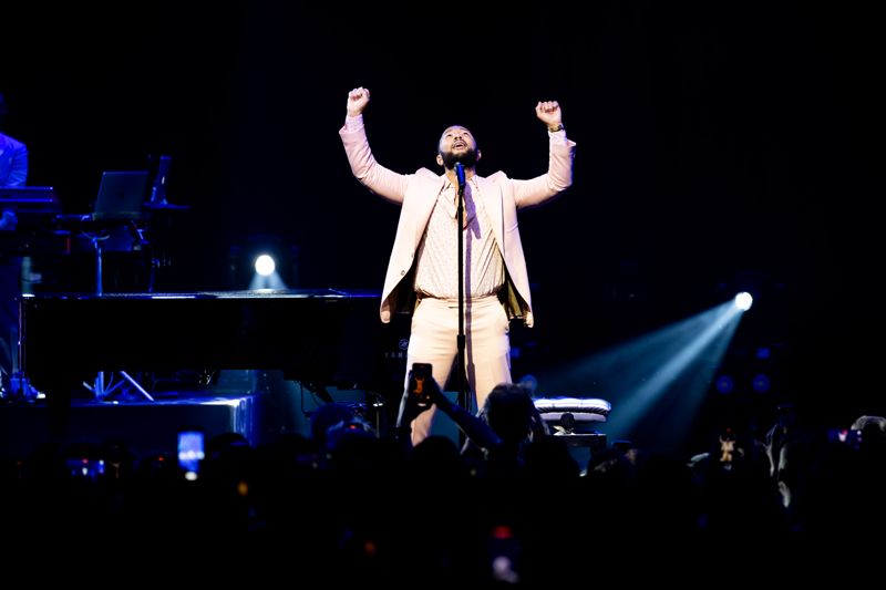 John Legend на Montreux Jazz Festival