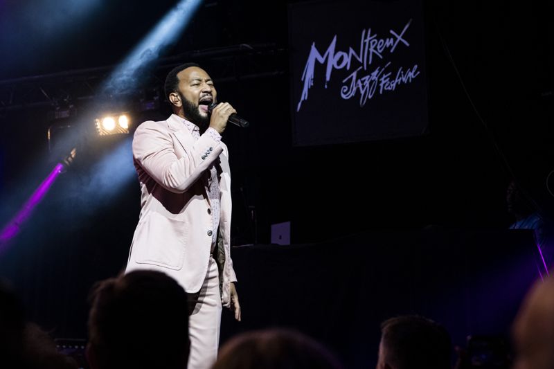 John Legend на Montreux Jazz Festival