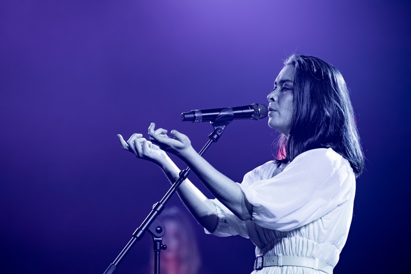 Mitski на Montreux Jazz Festival