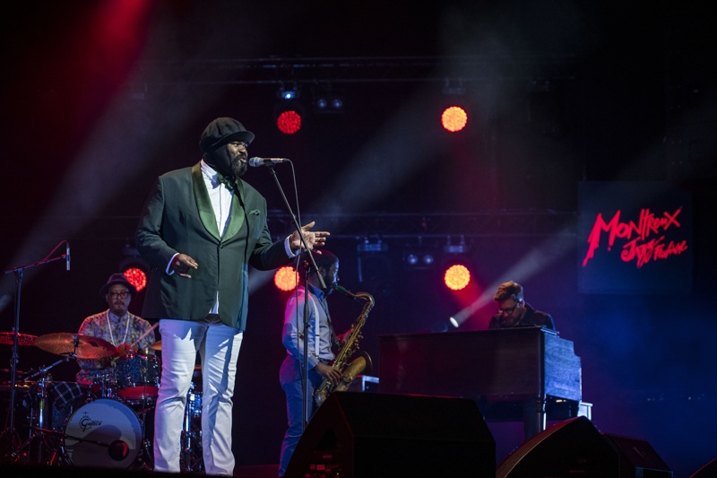 Gregory PORTER на Montreux Jazz Festival