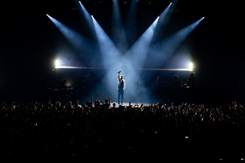 Woodkid на Montreux Jazz Festival