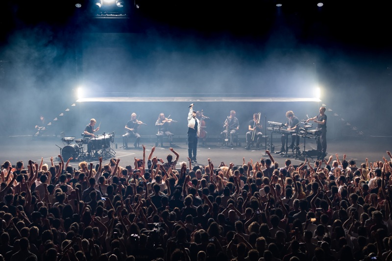 Woodkid на Montreux Jazz Festival