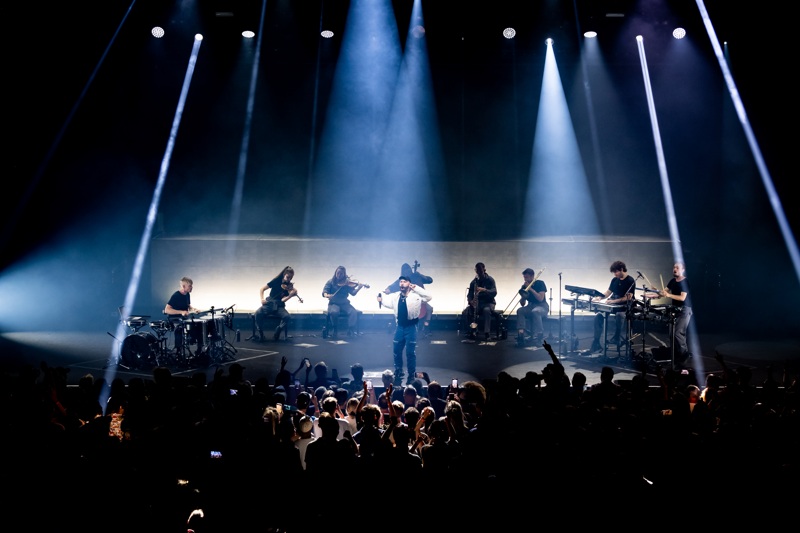 Woodkid на Montreux Jazz Festival