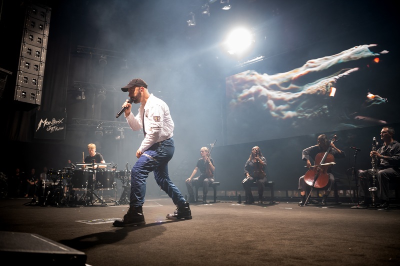 Woodkid на Montreux Jazz Festival
