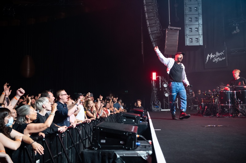 Woodkid на Montreux Jazz Festival