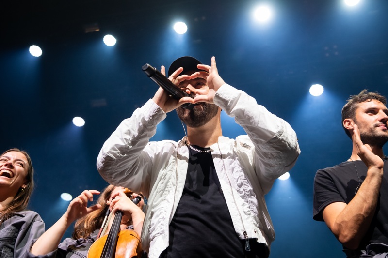 Woodkid на Montreux Jazz Festival