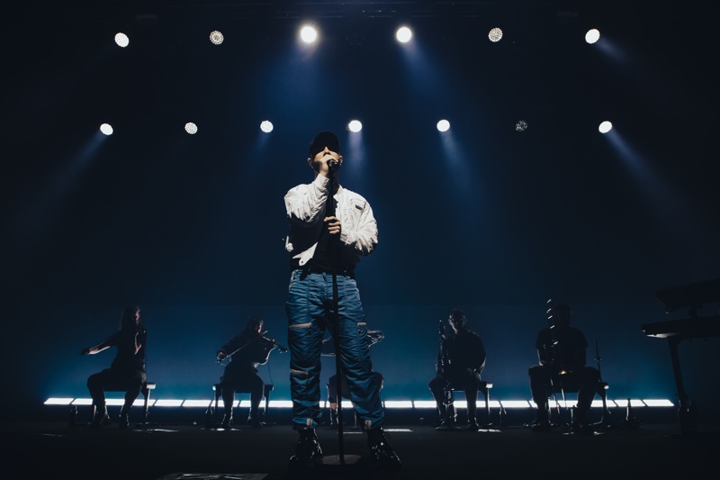 Woodkid на Montreux Jazz Festival