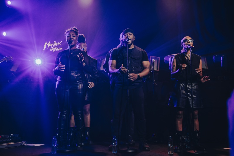 Stormzy на Montreux Jazz Festival