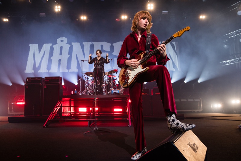 Maneskin на Montreux Jazz Festival