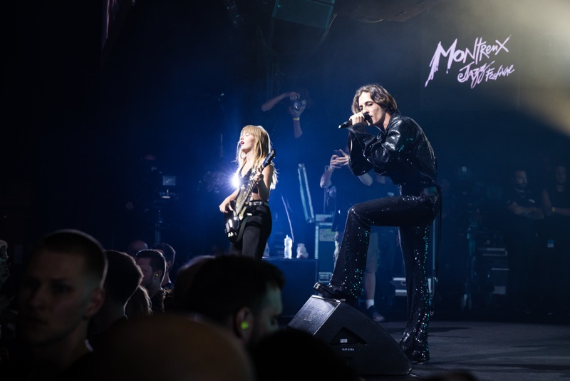 Maneskin на Montreux Jazz Festival