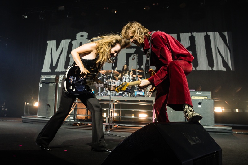 Maneskin на Montreux Jazz Festival