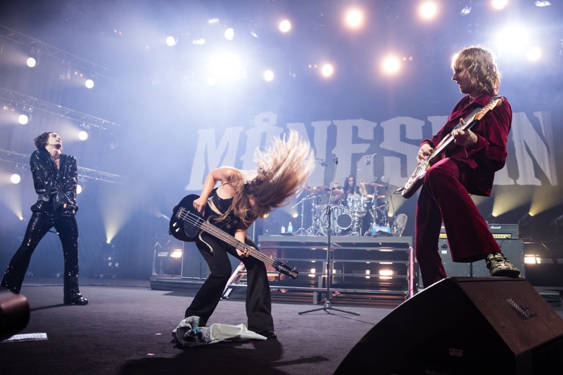 Maneskin на Montreux Jazz Festival